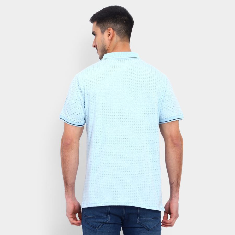Men's 100% Cotton T-Shirt, Light Blue, large image number null